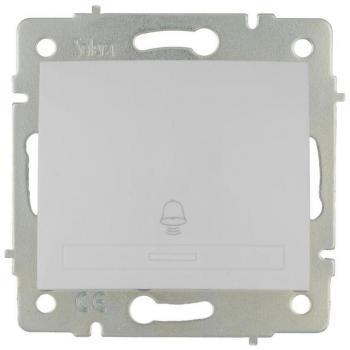 Solera 10A 250V Push‑Button Doorbell (EU) – ERP03QC