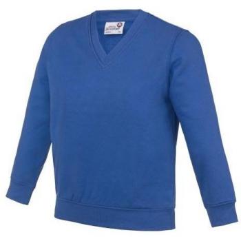 Ensemble de Sweatshirts Gris Col en V pour Enfants (11-12 ans) - AWDis