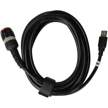 Adaptateur USB Vhbw pour Outil de Diagnostic Volvo 88890305 - 390 cm