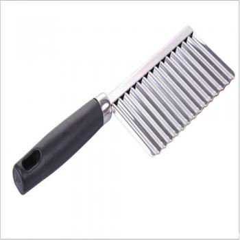 3-Piece Wavy Slicer Set for Fruits and Vegetables