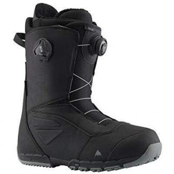 Burton Ruler Boa Bottes de Snowboard Noir 33.0
