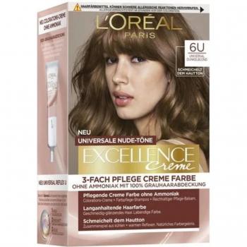 L'Oréal Paris Excellence Creme Universale Nude-Töne 6U Dunkelblond Coloration 1Stk