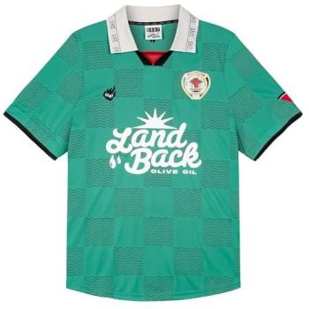 T-shirt corta Grimey Nablus Land verde soccer XL