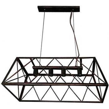 Mauro Ferretti Lampadario Industry Cm 78x30x26,5 - 1710050000