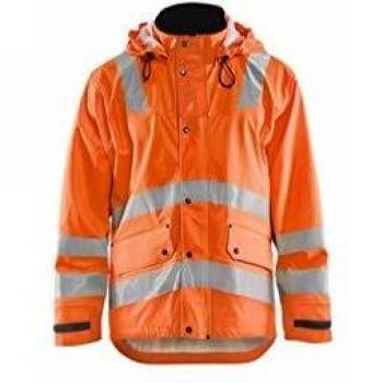 Giacca Antipioggia XXL Arancione Fluorescente