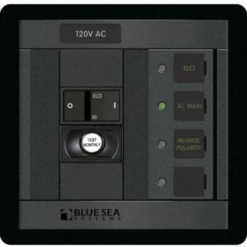 Blue Sea Systems 30A ELCI Main Double Pole Panel