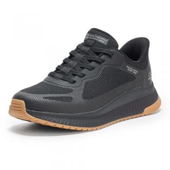 Bobs Squad 4 Slip‑Ins Skechers Negro (T.45) – Calzado Urbano de Alto Rendimiento