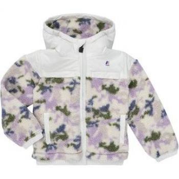 K‑Way veste enfant 12 ans « P Jildaz Orsetto » couleur camo blanc, version rose