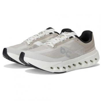 Scarpe Da Corsa On Cloudsurfer Next Donna Beige Silver