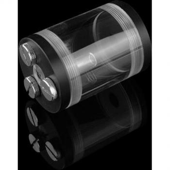 Syscooling Black POM Water Tank - 65/130/190mm Diameter, G1/4 Thread for PC Cooling