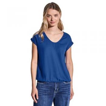 Soft-Viskose-Hemd Street One – Leichtes Grau