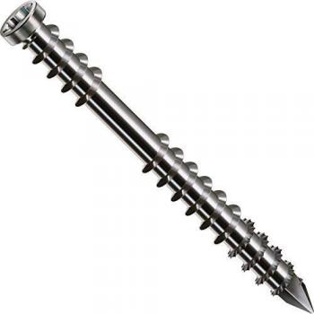 Spax Decking Screw - Two Threads - Wirox Coated 4.5 X 60mm