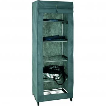 Alu/Graue Standgarderobe von HAKU