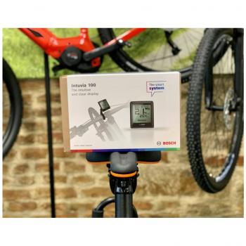 Bosch Kit Retrofit Display Intuvia 100 con Supporto 25,4 mm