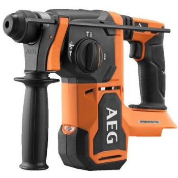 Perforateur burineur SDS+ 18V BRUSHLESS, 2,5 Joules EPTA, 1500 tr/min, perçage 26mm dans le béton, sans batt. ni chargeur