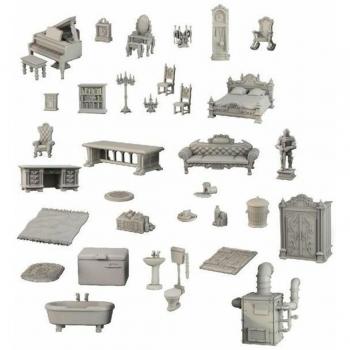 Miniatura di Manor Gotico TerrainCrate