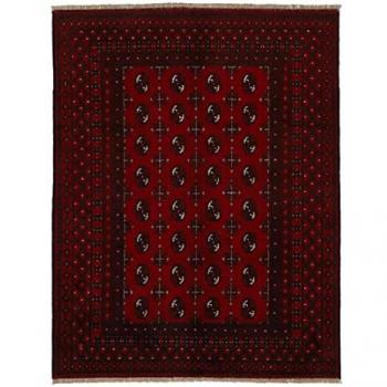 Woven Arts Orientteppich Afghan Akhche Bokhara