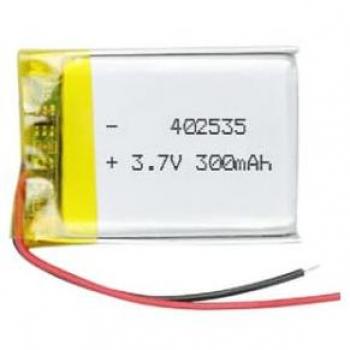 Batterie Polymère 3,7V 300mAh - YUNIQUE - Modèle 402535 - Haute Durabilité