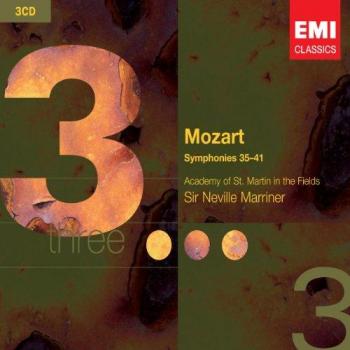 Symphonies de Mozart 35-41
