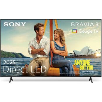 Sony K75S35B U.K.A 75 4K Ultra HD Smart Wi‑Fi TV – Blue Edition