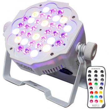 ProX X-PAR36 RGBWA White Housing