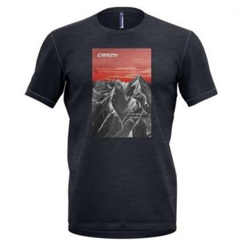 Crazy idea t-shirt joker