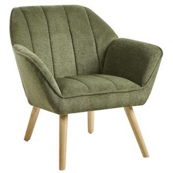 Poltrona Retro Green Shield