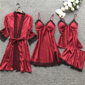 Kimono de encaje para mujer