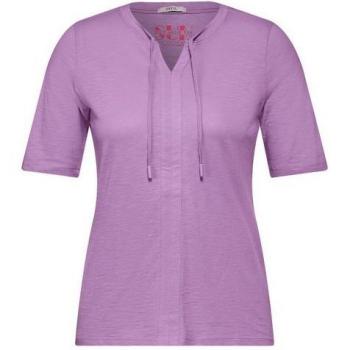 Cecil Damen Tunikashirt in Lila