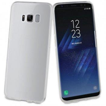 Muvit Crystal Clear Transparent TPU Case for Samsung Galaxy S8+