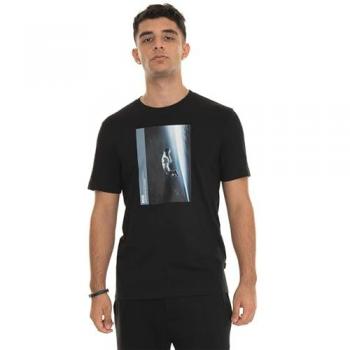 BOSS Black Mineral Short Sleeve T-Shirt for Men - Size L