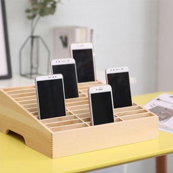 24-Cell Multifunctional Mobile Repair Tool Storage Box