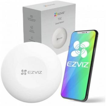 Pulsante Smart Ezviz T3C per Hub A3