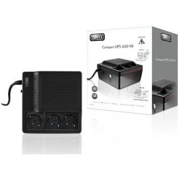 Unterbrechungsfreie Stromversorgung 600 VA 300 W