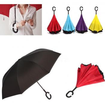 Ombrello Rovesciato Anti Pioggia Moda
