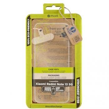 Funda Muvit Recyclatek para Xiaomi Redmi Note 13 5G