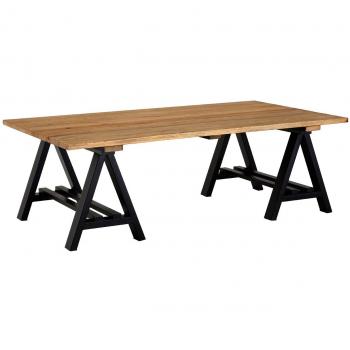 Hampstead Rustic A‑Frame Coffee Table
