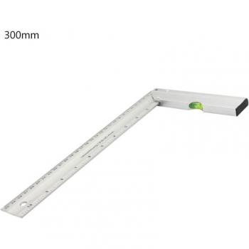 Medidor de Engranaje y Angulación 90° en Aluminio para Carpinteros