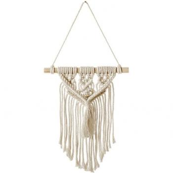 Bohemian Cotton Rope Wall Tapestry