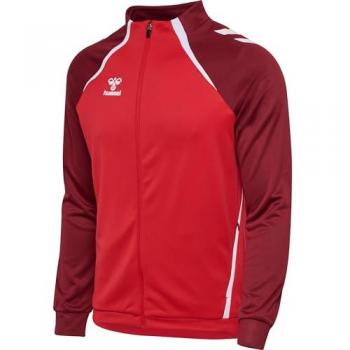 Hummel Lead 2.0 Tracksuit Jacket – Maroon (M Male)