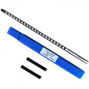Brocha de acero rápido 8mm tipo C para enrutador