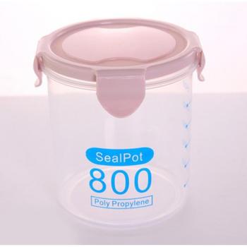 Sealed Glass Kitchen Storage Jar