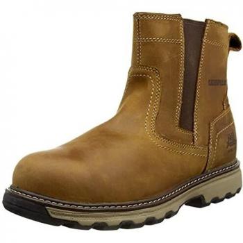 CAT Safety 'Pelton' Leather Safety Boots