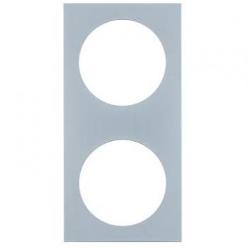 Berker Licht- und Storenschalter Integro Pure 2-fach
