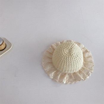 Frische Farben Strickmütze für Mädchen