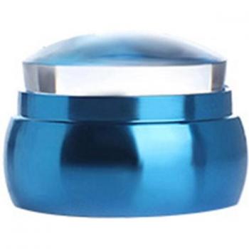 Estampador de Uñas Silicona 3,5 CM con Raspador Metálico