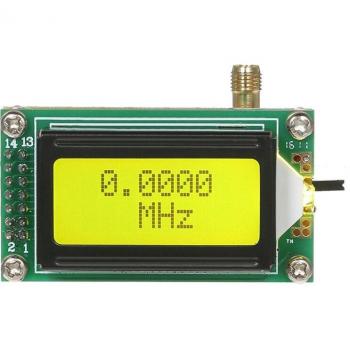 Mesureur de Hertz LCD 1‑500 MHz – Testeur Bricolage