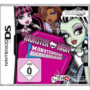 Monster High - Die Monsterkrasse Highschool - Klasse [Software Pyramide] - [Nintendo DS]