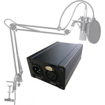 48V Condenser Microphone Power Supply GAZ-PS02