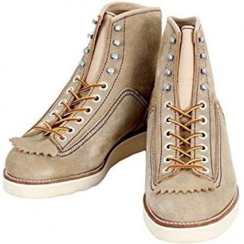 Botas Lone Wolf Hunter con suela de ante beige – Hombre, estilo multicolor, talla 42EU